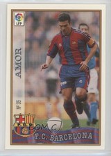 1997-98 Mundicromo Las Fichas de la Liga Guillermo Amor #35.2