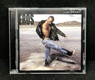 Eros Ramazzotti CD Eros Ramazzotti Calma Aparente CD 2005 Spanish Music CD Foto 1 de 4