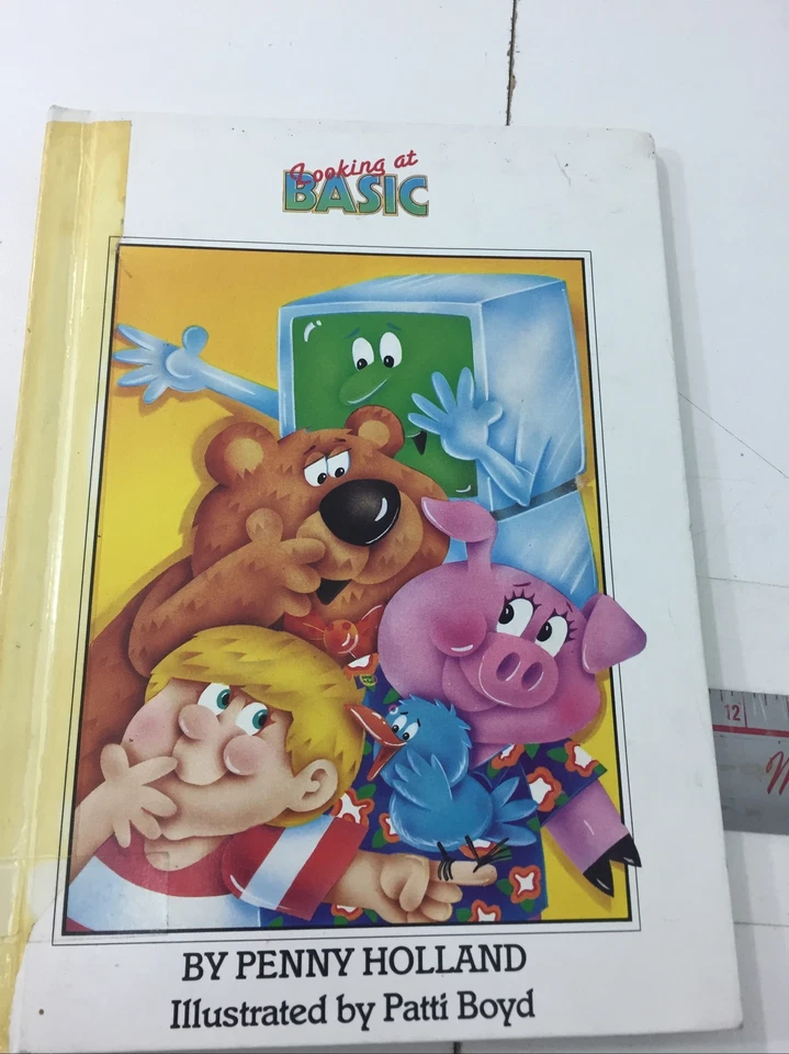 Looking at BASIC - Penny Holland (1985, Hardcover, illustrated) - Image 1 of 4