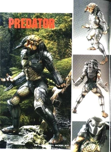 9"PREDATOR STALKER Sci-Fi Classic Movie Unbuilt Unpainted Vinyl Model Kit 1/8 - Picture 1 of 2
