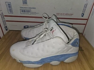 Nike Air Jordan Low 13 XIII Retro University Blue Women Shoes 310804-102 Sz 9.5 - Picture 1 of 11