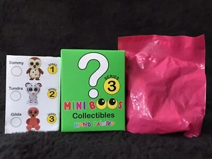TY Beanie Boos Mini Boo GILDA Flamingo Sealed Series 3 Collectible Figure (2 in) - Picture 1 of 7