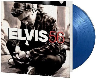 Elvis Presley Elvis 56: Collector's 180G Blue Vinyl LP #791/2000 Music On Vinyl - Image 1 of 4