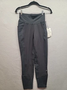 REI Co-op Flash Hybrid Tights Women's Size XS Black Outdoor Hike NWT - Picture 1 of 11