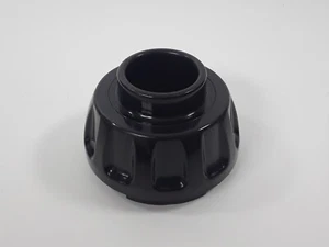 Genuine Omega Juicer 8003 8004 8005 8006 Black End Cap Ring OEM Replacement Part - Picture 1 of 4