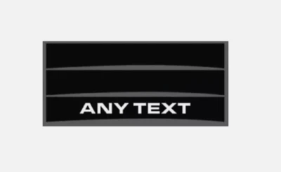 Volkswagen Caravelle Tira Solar Vinilo Parabrisas Banner Calcomanía Vinilo Premium Foto 1 de 4