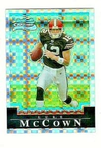 2004 BOWMAN CHROME XFRACTOR LUKE MCCOWN RC 126/250 - Picture 1 of 1