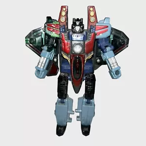 Transformers Energon Starscream Combat Class Deluxe ohne Zubehör 2003 Hasbro - Bild 1 von 13