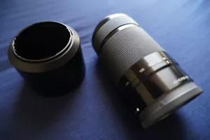 SONY E 55-210mm F4.5-6.3 OSS Zoom Lens SEL55210 E-Mount, Black - Picture 1 of 8