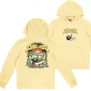 SANTA CRUZ WINKOWSKI 8 BAILARINES JÓVENES MONOPATÍN SUDADERA CON CAPUCHA TALLA 8 - 10 TOP CON CAPUCHA B - Imagen 1 de 4