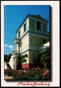 Aschaffenburg Pompejanum Germany Postcard - Picture 1 of 2