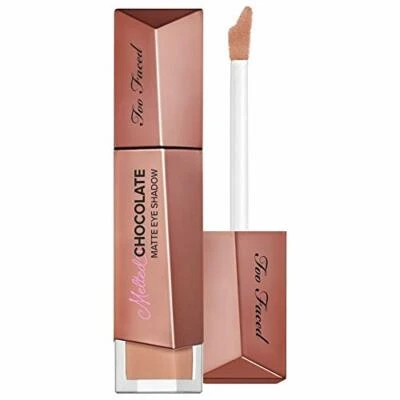 Too Faced Melted Chocolate Liquid Matte Eyeshadow ~ Warm & Fudgy NEW - Image 1 of 4