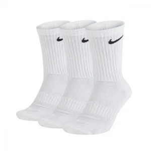 CALZE CALZINI UOMO/DONNA NIKE LIGHTWEIGHT ANKLE CREW SOCKS SX7664 100 bianco - Bild 1 von 2