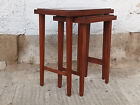 Nesting Tables 2x Set Tables Side Table Danish Modern Vintage Table 60s