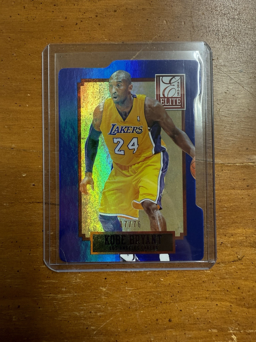 Panini Kobe Bryant Basketball 2013-14 Season Sports Trading Panini Kobe Bryant Basketball 2013-14 Season Sports Trading
