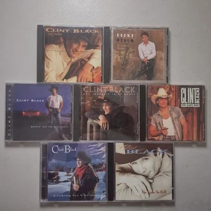 Clint Black,  7 CD LOT - USED CDs - Picture 1 of 1