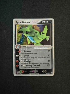 Tyranitar Ex 111/115 - Ultra Rare - EX Unseen Forces - Image 1 of 2