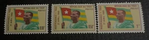 Togo Stamps #376-378 M-VLH-OG - Picture 1 of 2