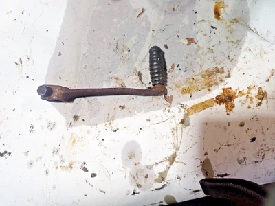 Suzuki TS50 1972 transmisión palanca de cambios/pedal/motor de cambio #TS50-39201 Foto 1 de 4