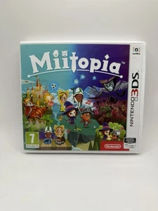 Miitopia Jeu Nintendo 3DS 2017 - PAL FR Cib Complet Excellent État - Foto 1 di 6