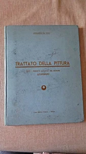 Trattato della pittura. Leonardo da Vinci Tutti i Precetti Artistici del Sommo L - Bild 1 von 3