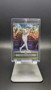 2023-24 Panini Photogenic Rookies Silver /99 Keyonte George #175 Rookie RC - Picture 1 of 2