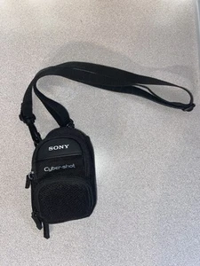 Sony CyberShot Camera Carrying Camera Pouch Bag Carry Case/Bag 3 Pocket Strap - Picture 1 of 8