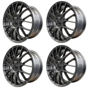 Set of 4 ENKEI Genuine PFM1 16x6.5 +45 4x100 DS from Japan - Picture 1 of 6