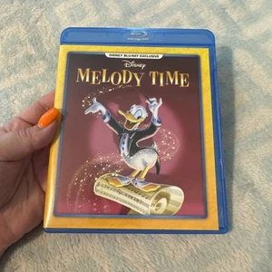 Melody Time (Blu-ray Disc, 2021, Disney Movie Club Exclusive) EXCELLENT ! OOP** - Picture 1 of 4