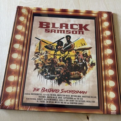 WU-TANG CLAN/DJ MATHEMATICS BLACK SAMSON, THE BASTARD SWORDSMAN- VINYL LP " NEW" - Image 1 of 3