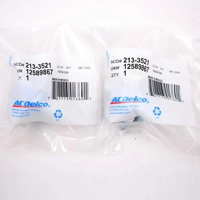 2pcs Knock Sensors OEM 213-3521 for Chevy Silverado Express GMC 12589867 - Image 1 of 4