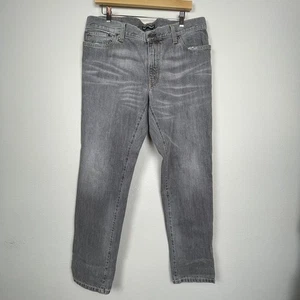 Dolce & Gabbana Men’s Jeans Size 52 Italy Gray Wash Straight Fit Designer Denim - Picture 1 of 9