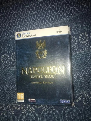 Games for Windows Napoleon: Total War Imperial Edition PC Game Great Condition - Image 1 of 4