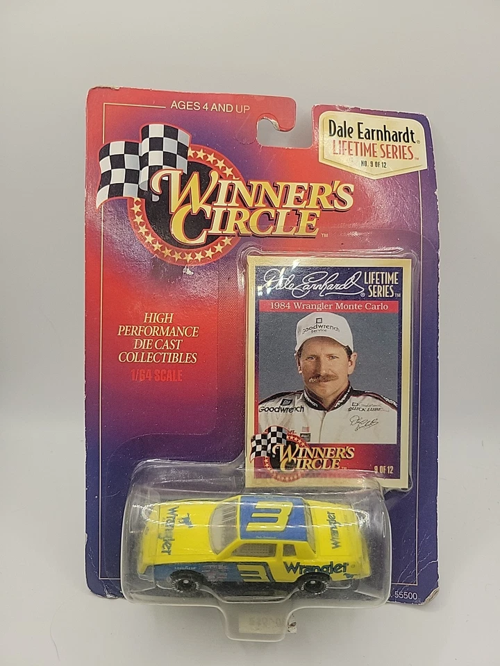 Coche diecast Dale Earnhardt escala 1:64 de Winners Circle serie 1996 Hasbro Foto 1 de 1