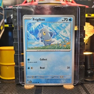 Frigibax Paldean Fates Pokémon TCG 017/091 Scarlet & Violet Common - Picture 1 of 6