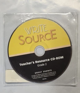 Schreibquelle Lehrerressourcen CD-ROM für Klasse 2 / Great Source LN - Bild 1 von 2