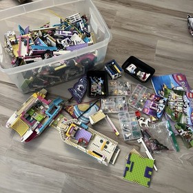 Lego Lot Massive 17lbs Mostly FRIENDS Collection, Mini Figures, More ALL LOOSE