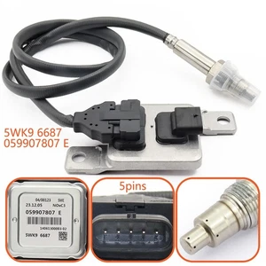 Nox Sensor Before Catalyst 059907807E 5WK96687 For VW Touareg TDI 09-12 Audi Q7 - Picture 1 of 5