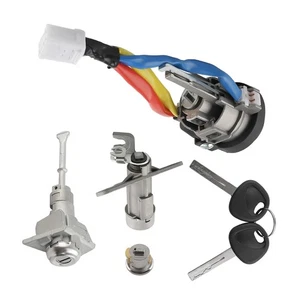 Cerradura de puerta completa e interruptor de encendido cilindro para Hyundai Sonata 2009-2014 misma llave - Imagen 1 de 20