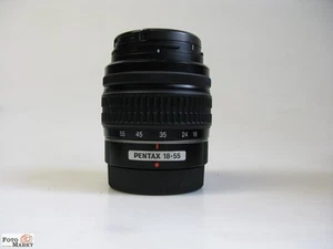 Objetivo Zoom SMC Pentax DAL 1:3,5-5,6 / 18-55mm AL Para Cámara Digital APS-C - Imagen 1 de 4