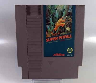 Nintendo NES: Cartucho Super Pitfall - ¡Probado y FUNCIONA! Foto 1 de 4