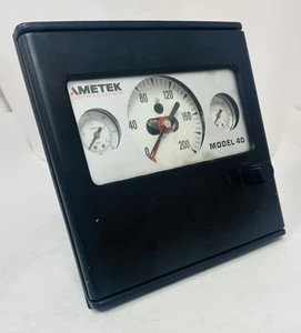 AMETEK NO. 11KB1201-3150BL PRESSURE REGULATOR - Picture 1 of 14