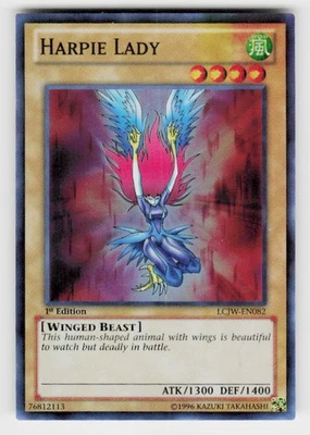 Legendary Collection 4: Joey's World #LCJW-EN082 Harpie Lady - Image 1 of 2