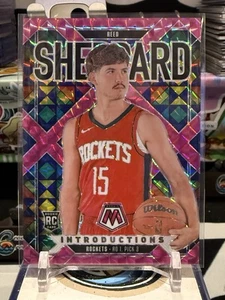 2024-25 Mosaic Reed Sheppard Introduzioni RC Rosa Mosaico Prizm /149 #14 TZ - Foto 1 di 2