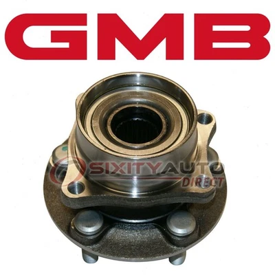 GMB Front Wheel Bearing Hub Assembly for 2004-2009 Toyota Prius - Driveline ep Foto 1 de 4