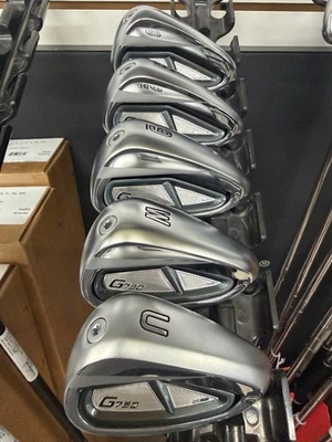 Juego de Plancha Ping G730-Ping G730-7-PW+UW-Ping Alta CB Suave Regular +1/2-3* UP-COMO NUEVO Foto 1 de 4