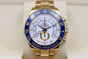 Rolex Yachtmaster 2 18ct Gold Watch | 116688 | 2015 Box & Papers - Picture 1 of 7