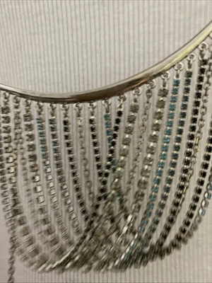 Collar Fiesta Noche Cristal Color Swarovski DRAMA -910876 Nuevo Foto 1 de 4