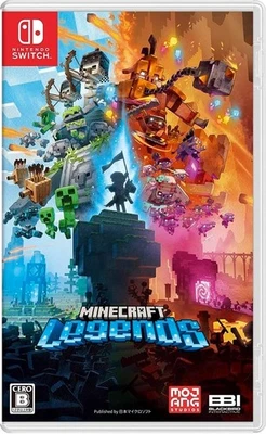 Used Nintendo Switch Minecraft Legends Japan Import - Image 1 of 4