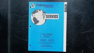 OMC Cobra Stern Drives 3.0 Litros Catálogo de Piezas 2355047 1994 Servicio - Imagen 1 de 2